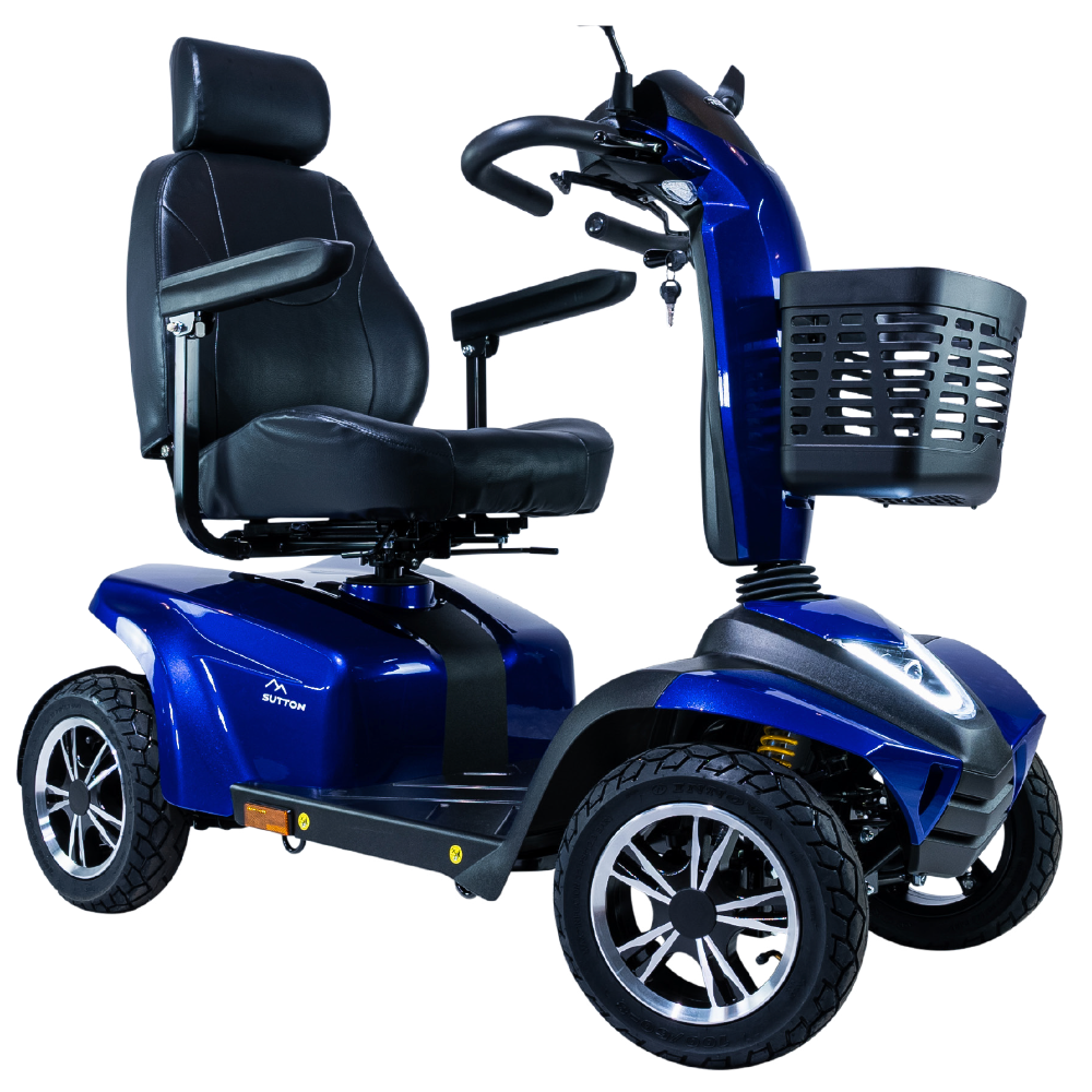 MOVO Sutton Full-Suspension Mobility Scooter