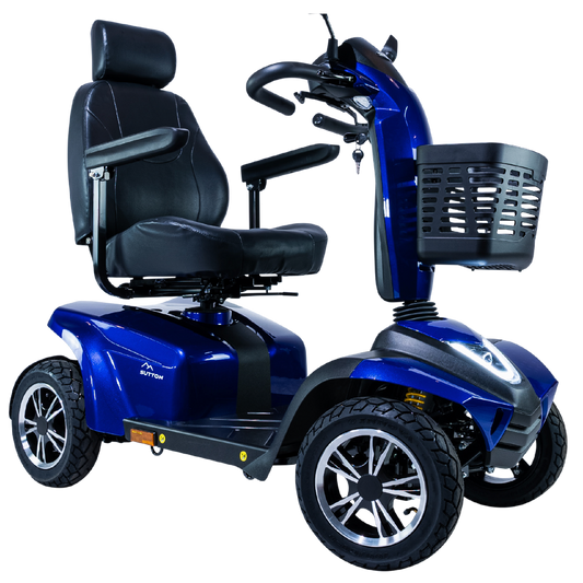 MOVO Sutton Full-Suspension Mobility Scooter