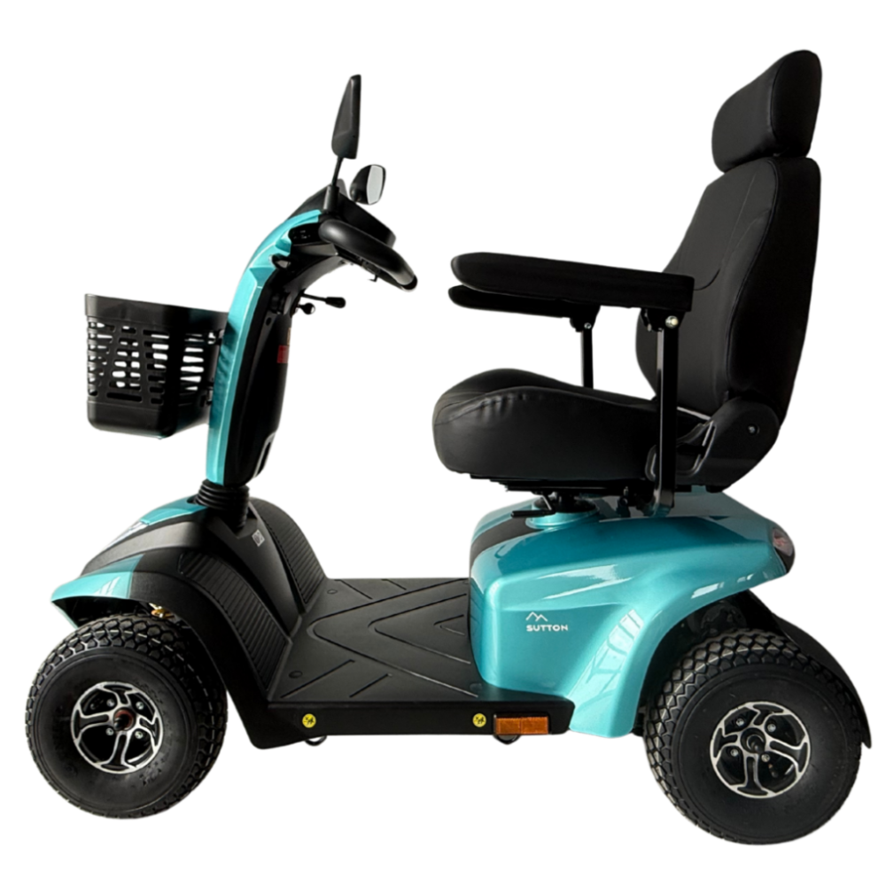 MOVO Sutton full-suspension mobility scooter, view 6