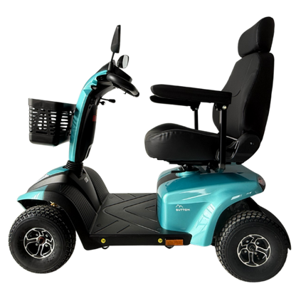 MOVO Sutton Full-Suspension Mobility Scooter - view 6