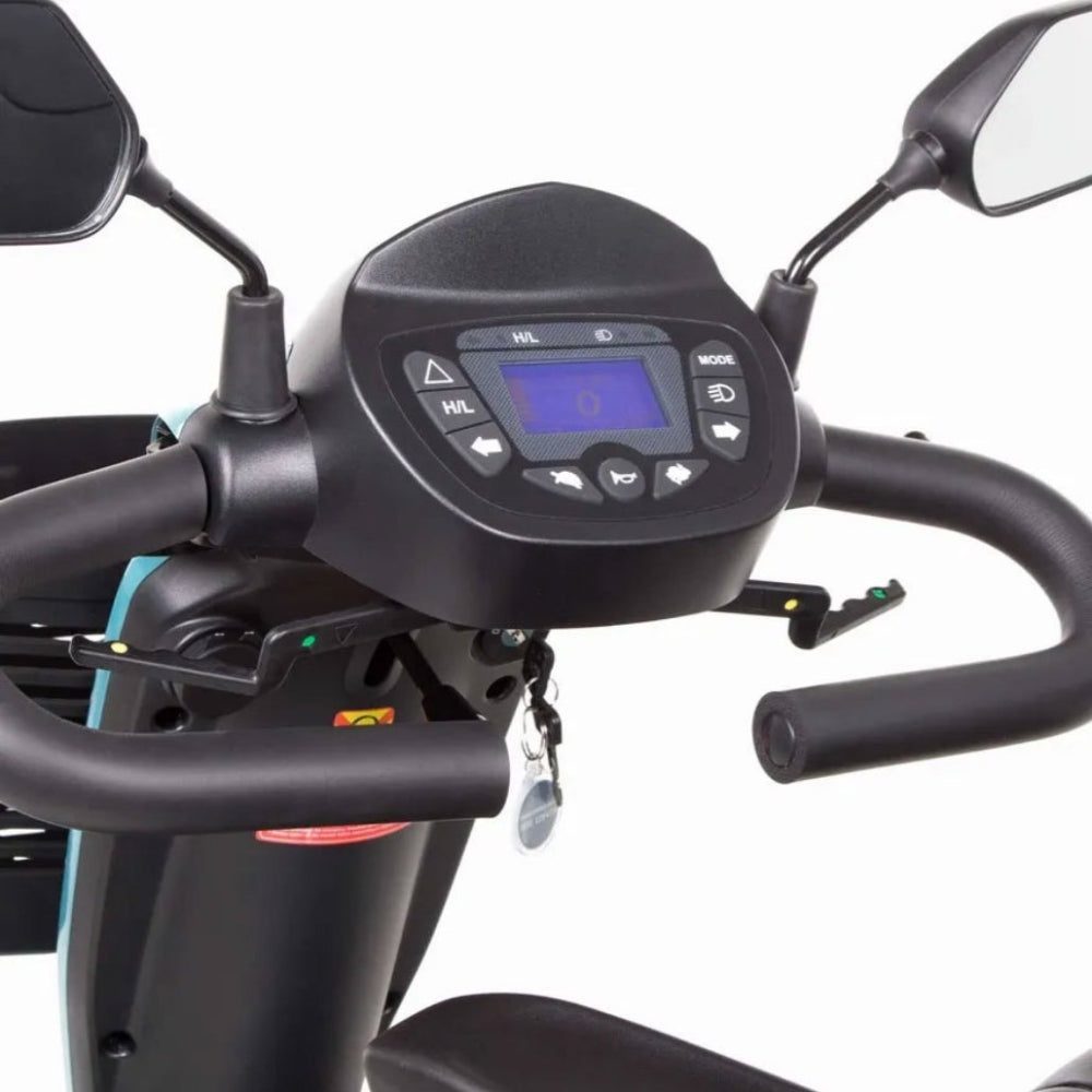 MOVO Sutton full-suspension mobility scooter, view 7