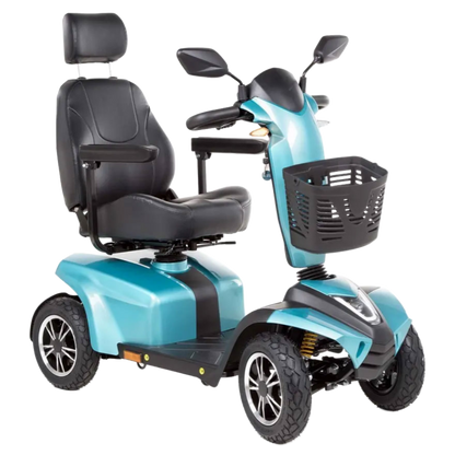 MOVO Sutton Full-Suspension Mobility Scooter - view 3