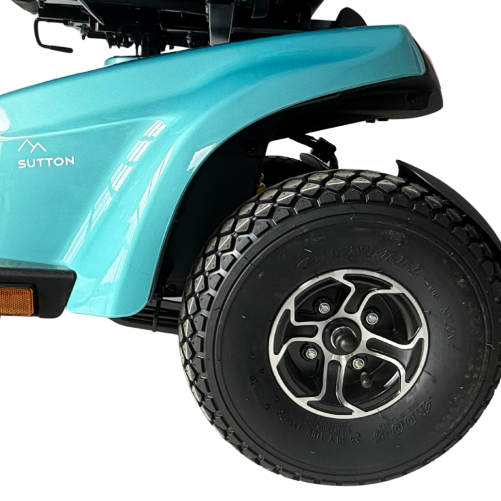 MOVO Sutton Full-Suspension Mobility Scooter - view 8