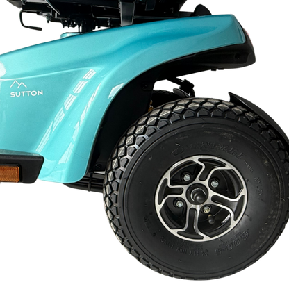 MOVO Sutton Full-Suspension Mobility Scooter - view 8
