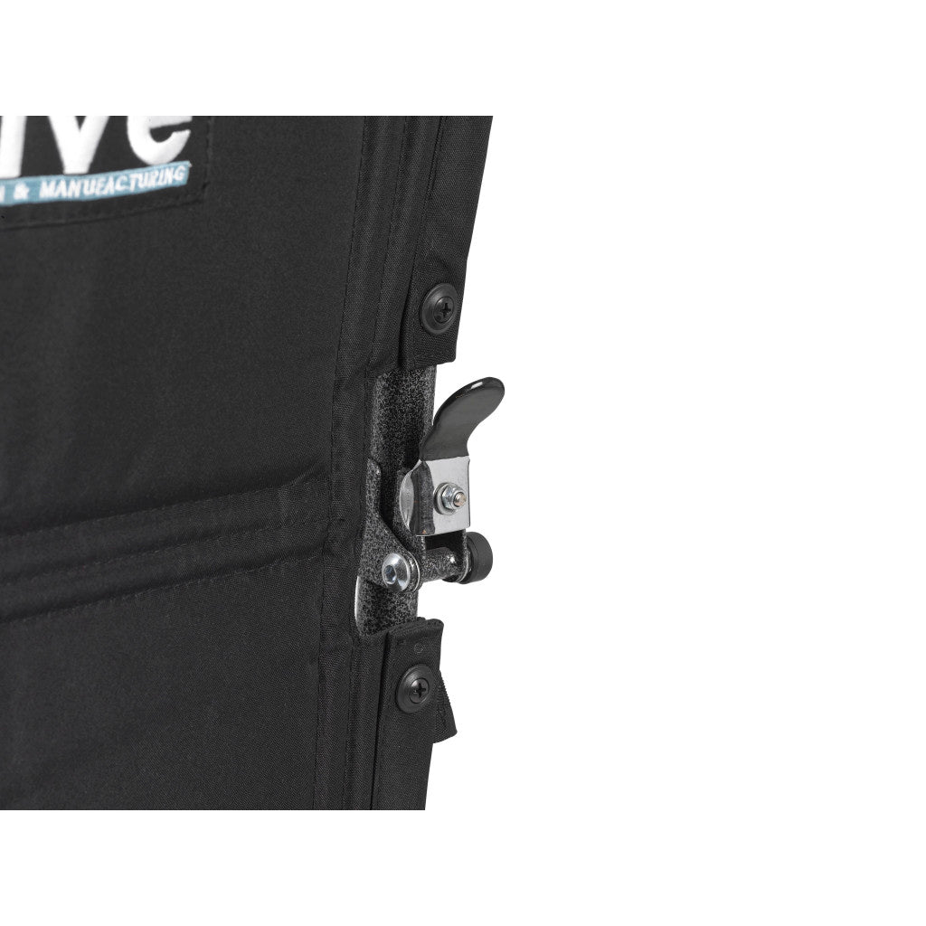 Drive Medical Steel Transport Chair – Lightweight & Foldable for Everyday Use