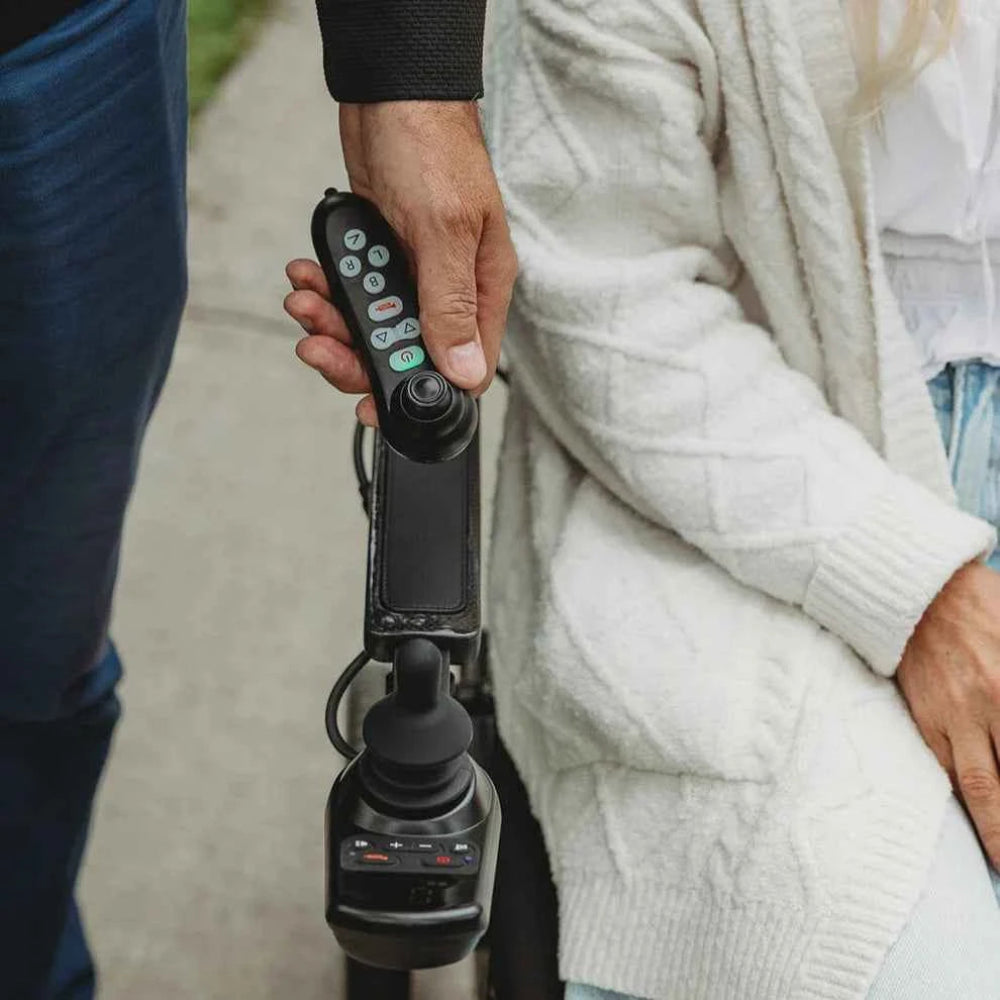 Travel Buggy AEROLUX Caregiver Remote – Bluetooth Wireless Control