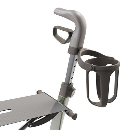 byACRE Carbon Overland Cup Holder mount close-up