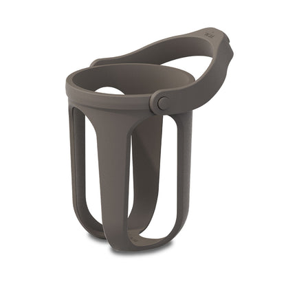 byACRE Carbon Overland Cup Holder in Overland Stone, angled view