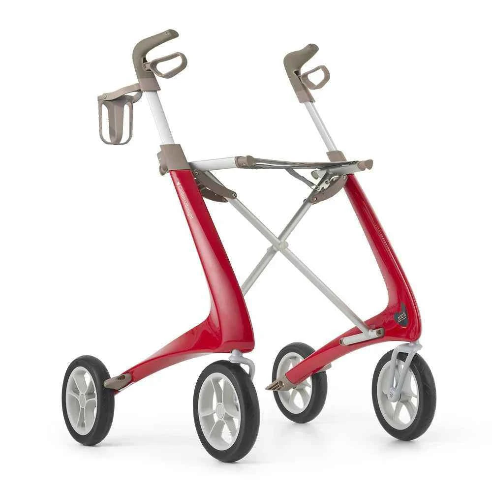 byACRE Carbon Ultralight Cup Holder | Lightweight Rollator Drink Mount