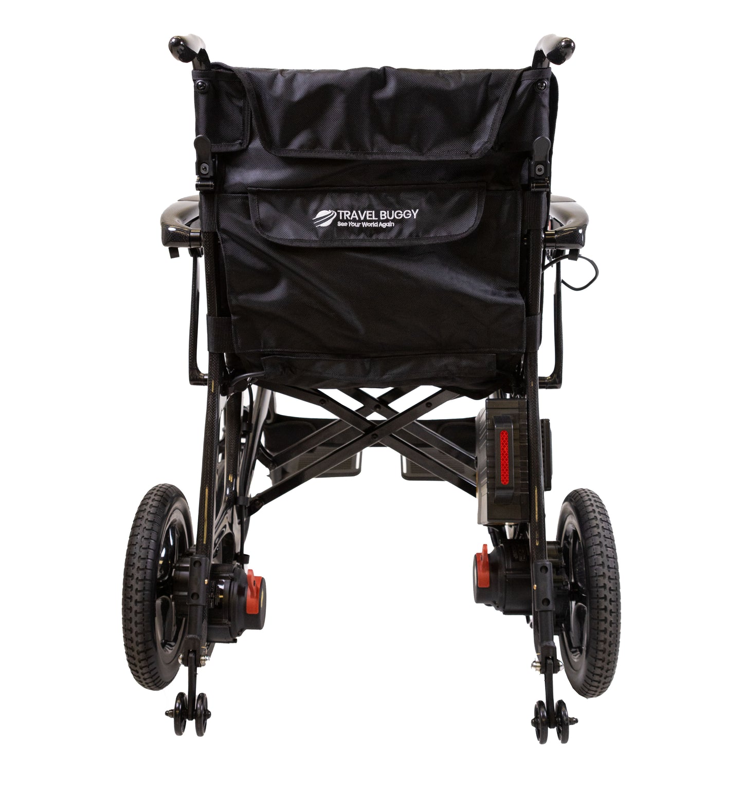 AEROLUX by Travel Buggy – Lightweight Folding Power Chair for Easy Mobility – CareMade Canada