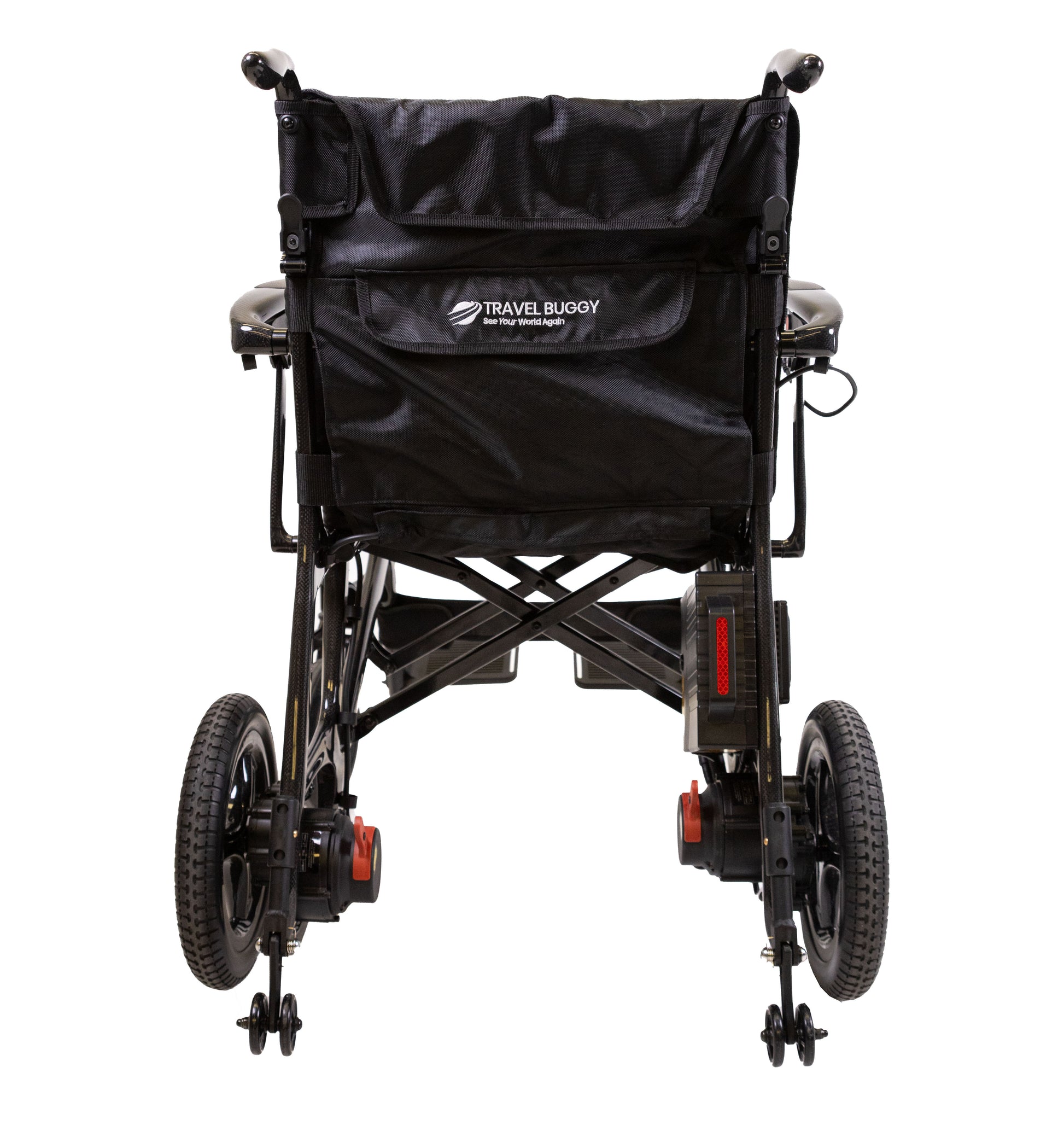 AEROLUX by Travel Buggy – Lightweight Folding Power Chair for Easy Mobility – CareMade Canada