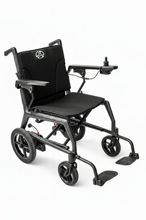 AirFlyer Ultra-Light Carbon Fiber Electric Wheelchair