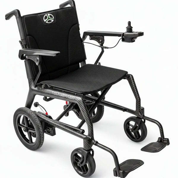 AirFlyer Ultra-Light Carbon Fiber Electric Wheelchair