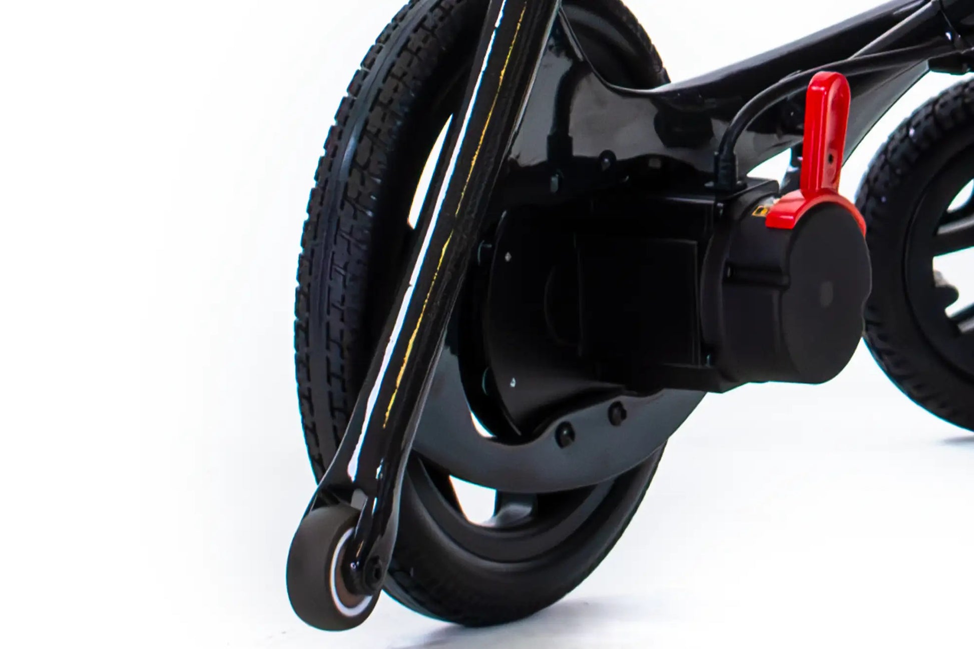 AEROLUX by Travel Buggy – Lightweight Folding Power Chair