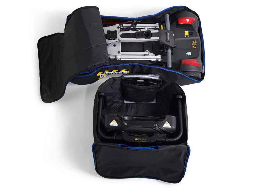Travel Bag for Buzzaround Carry-On Travel Scooter  | Padded Scooter Cover