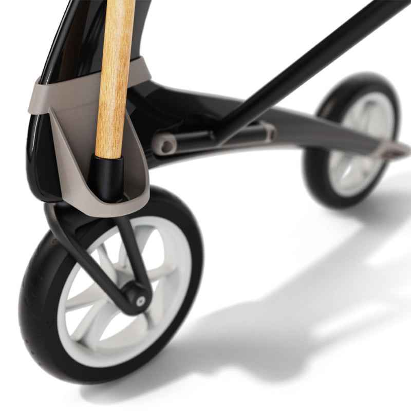 byACRE Cane Holder | Secure Walking Aid Mount for Carbon Rollators