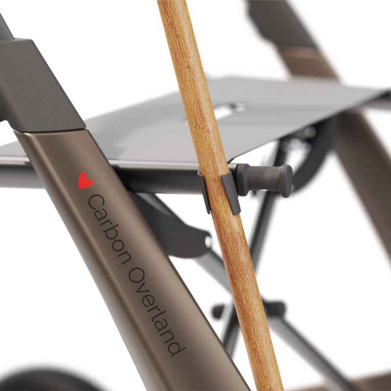 byACRE Carbon Overland Cane Holder | Rugged Walking Stick Mount