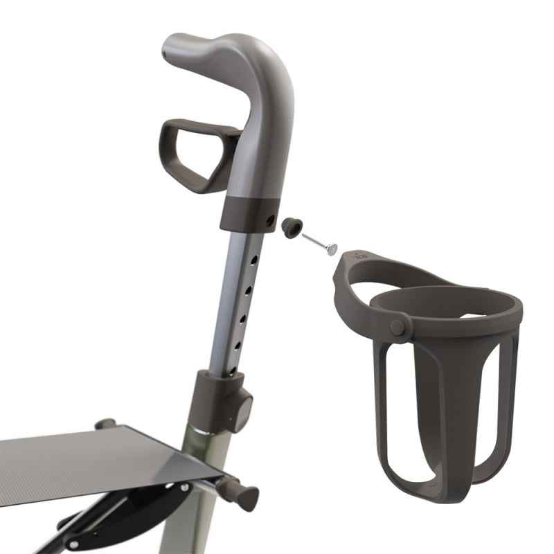 byACRE Carbon Overland Cup Holder | Rugged All-Terrain Drink Mount