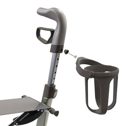 byACRE Carbon Overland Cup Holder | Rugged All-Terrain Drink Mount