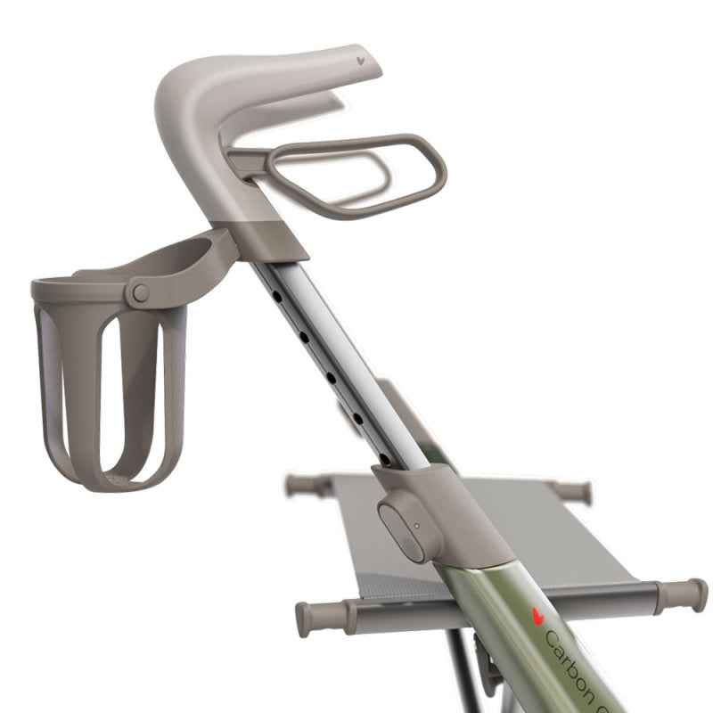 byACRE Carbon Overland Cup Holder | Rugged All-Terrain Drink Mount