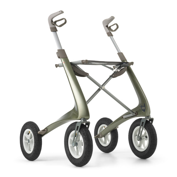byACRE Carbon Overland All Terrain Rollator Canada, Carbon Fiber Walker