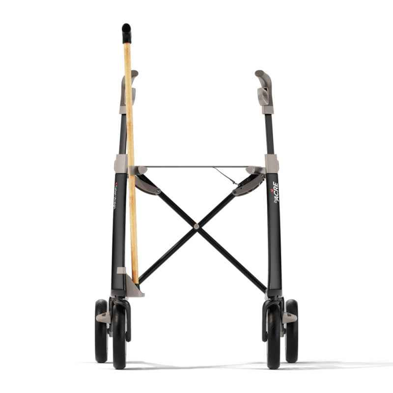 byACRE Cane Holder | Secure Walking Aid Mount for Carbon Rollators