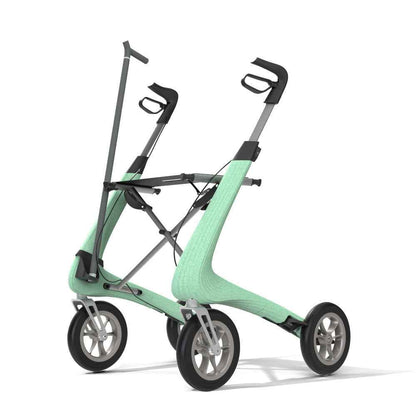 byACRE Cane Holder | Secure Walking Aid Mount for Carbon Rollators