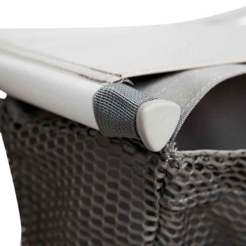 byACRE Grocery Bag attachment detail on a Carbon Ultralight rollator
