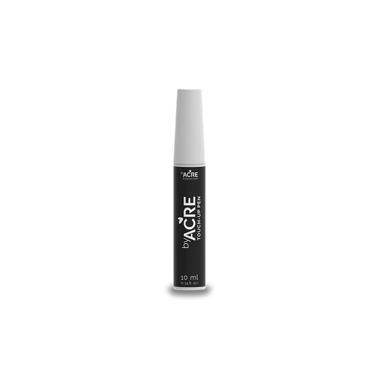Standalone view of the official byACRE Carbon Ultralight touch-up pen, designed for precision paint repair and maintaining a flawless finish.
