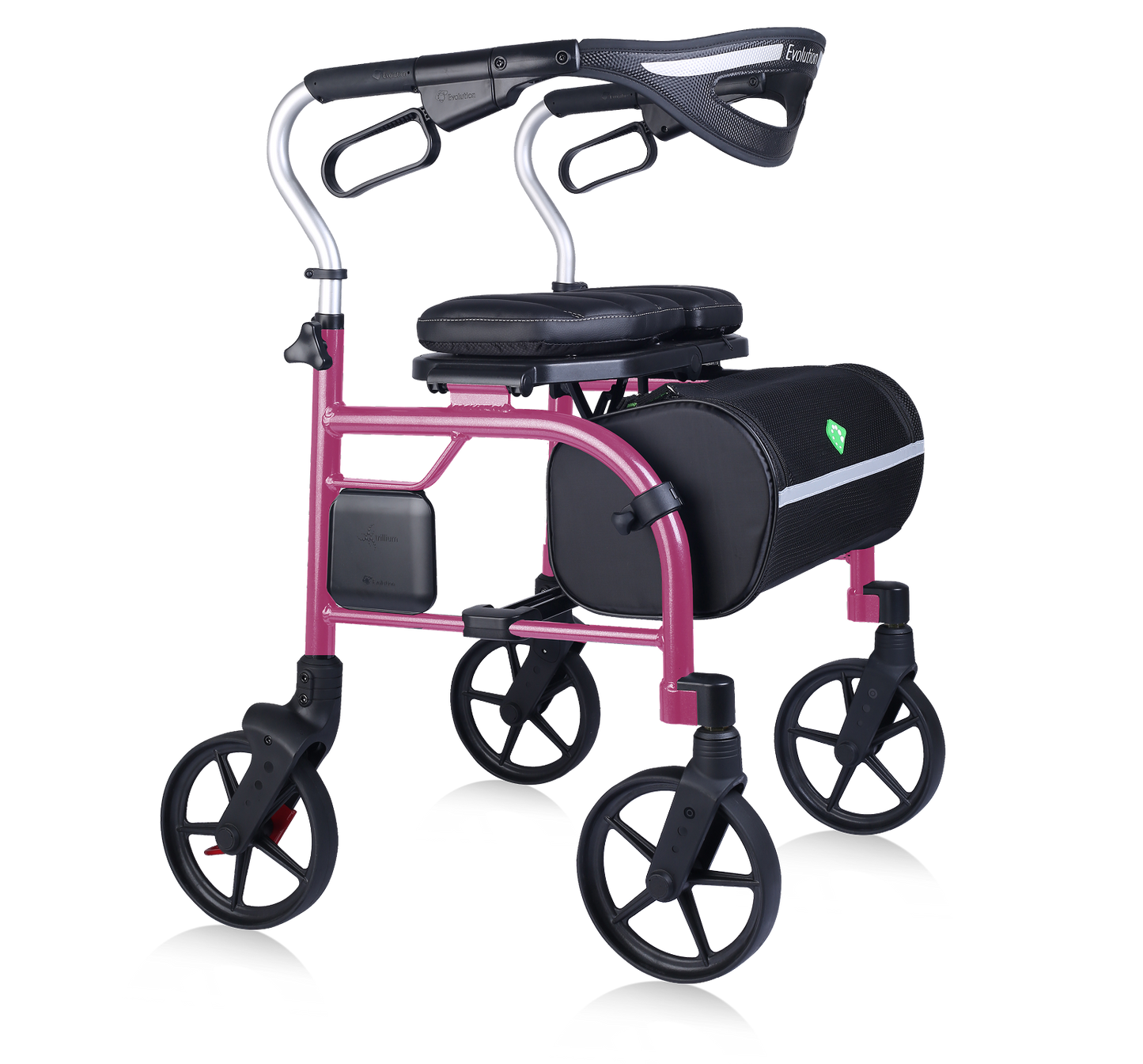 Evolution Trillium Series Lightweight Rollator – 4 Wheel Walker – Canada