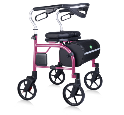 Evolution Trillium Series Lightweight Rollator – 4 Wheel Walker – Canada