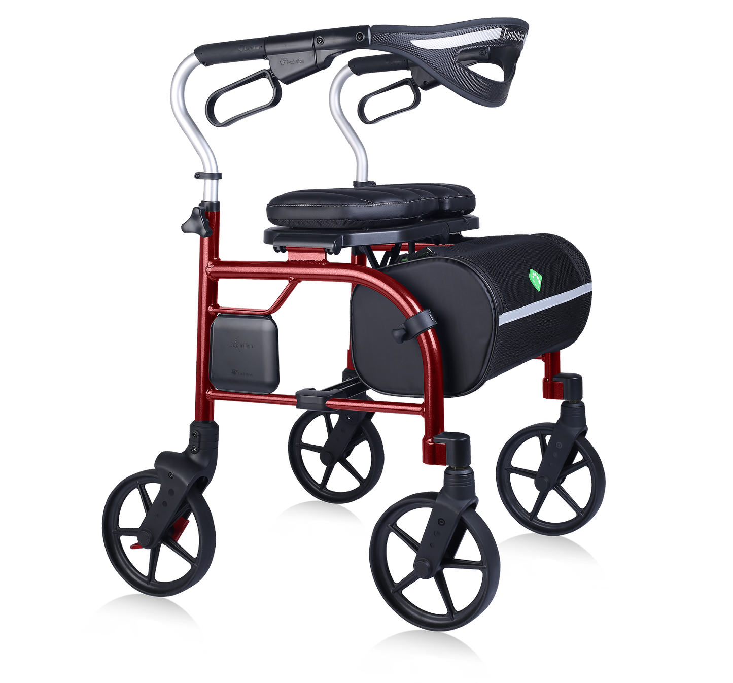 Evolution Trillium Series Lightweight Rollator – 4 Wheel Walker – Canada