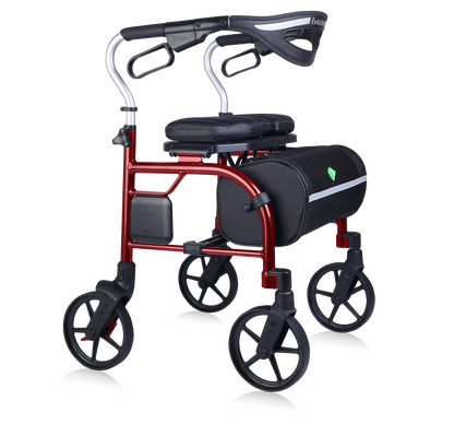 Evolution Trillium Series Lightweight Rollator – 4 Wheel Walker – Canada