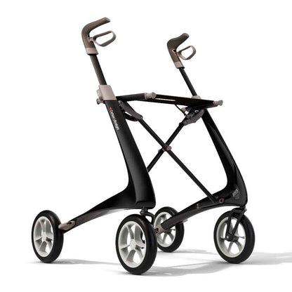 Carbon Ultralight Rollator by byACRE Canada – Lightweight, Foldable Walker for Seniors | CareMade