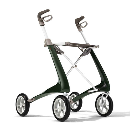 Carbon Ultralight Rollator by byACRE Canada – Foldable Walker for Daily Mobility | CareMade