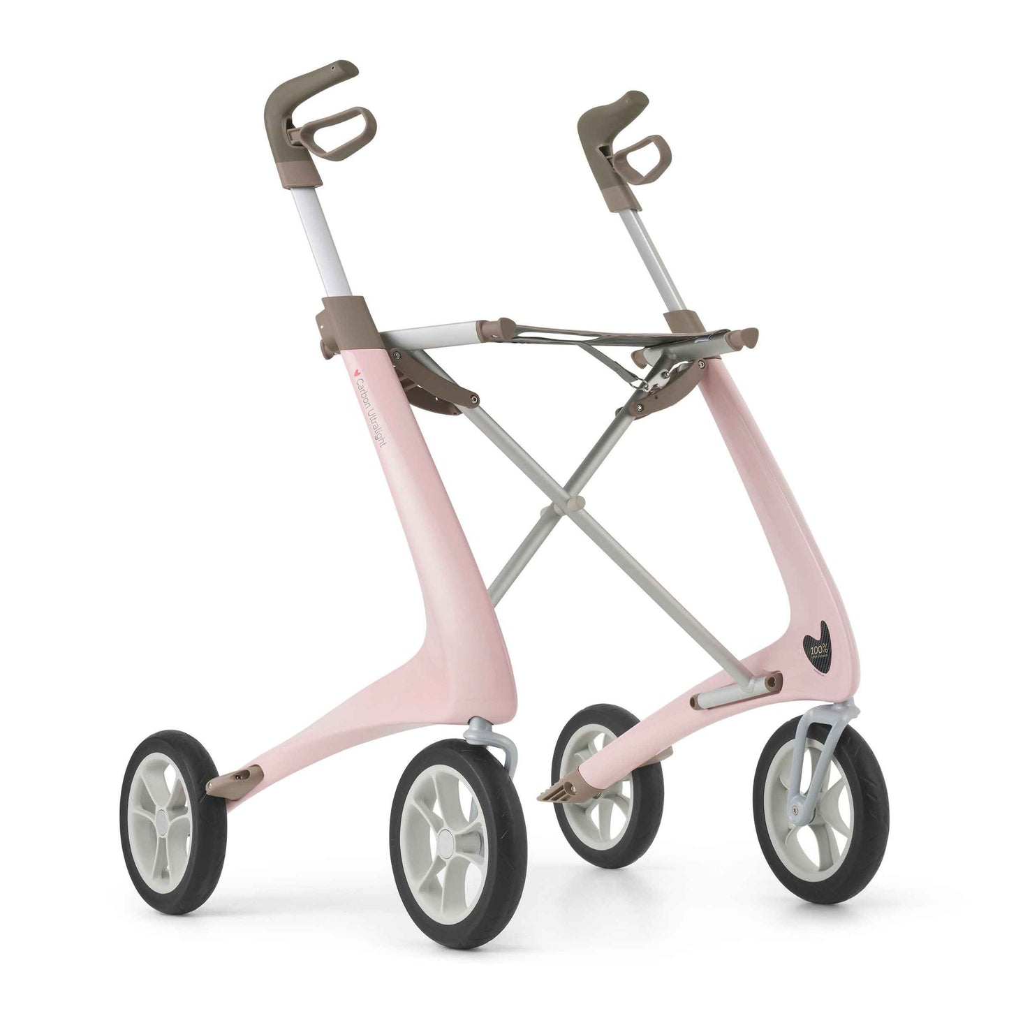 Carbon Ultralight Walker by byACRE - Lightweight Rollator for Everyday Mobility - Care Made