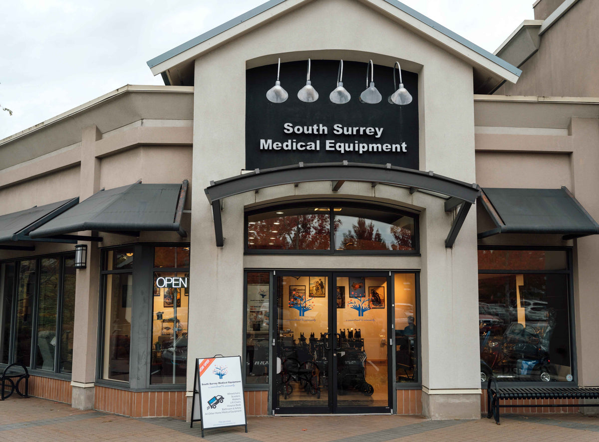 Care Made family-owned medical equipment showroom