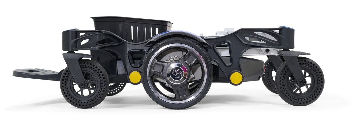 Golden GP130 detached base folded without the seat or battery