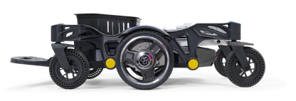 Golden GP130 detached base folded without the seat or battery