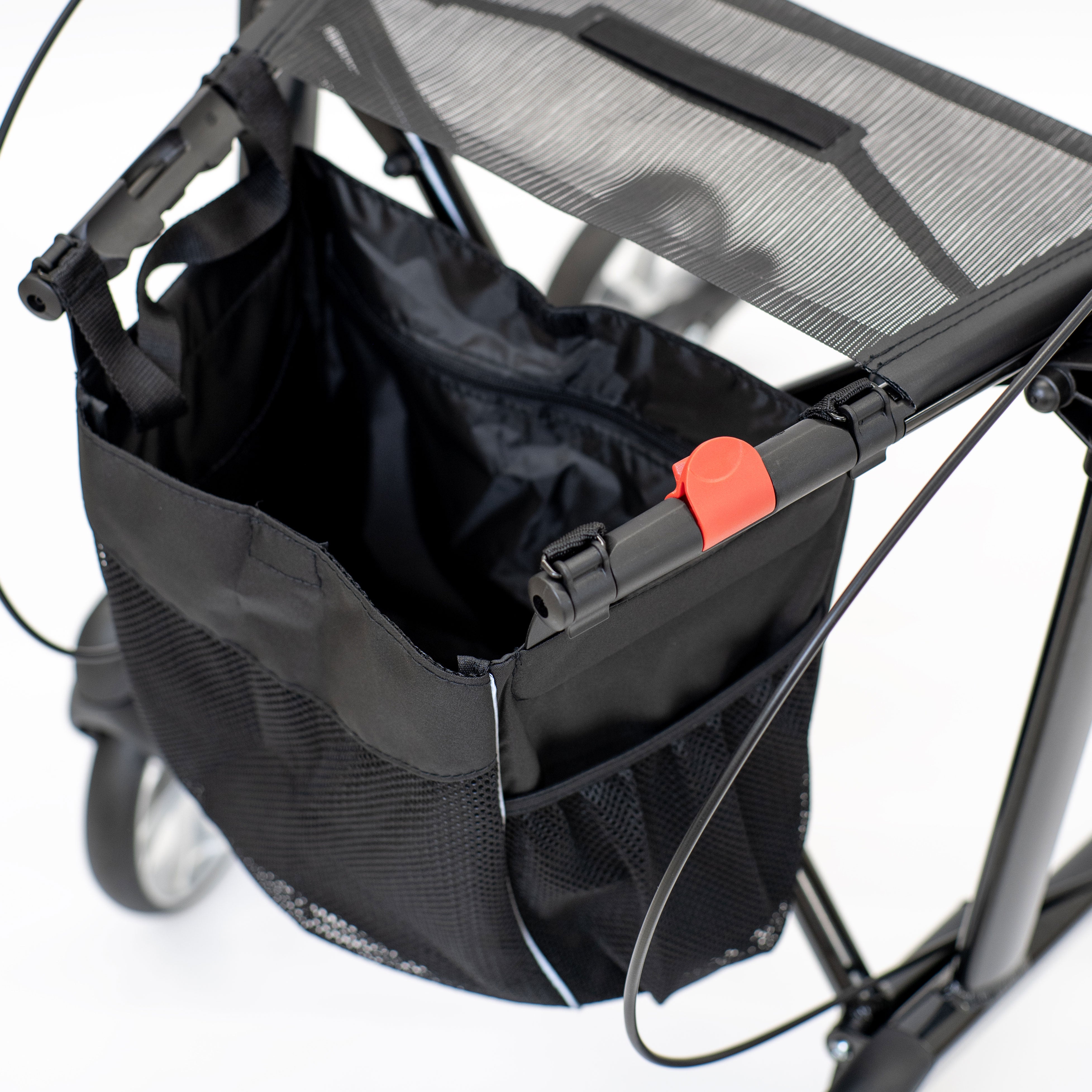 Rehasense SERVER shopping bag and seat detail