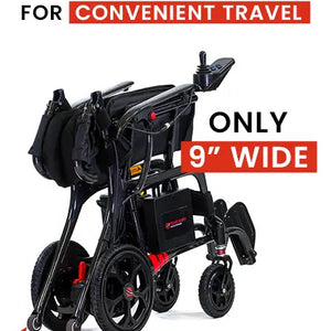 AEROLUX by Travel Buggy – Lightweight Folding Power Chair