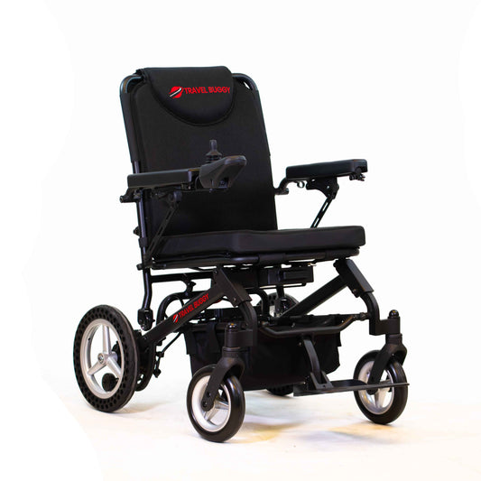 Dash by Travel Buggy – Lightweight Folding Power Chair - Care Made