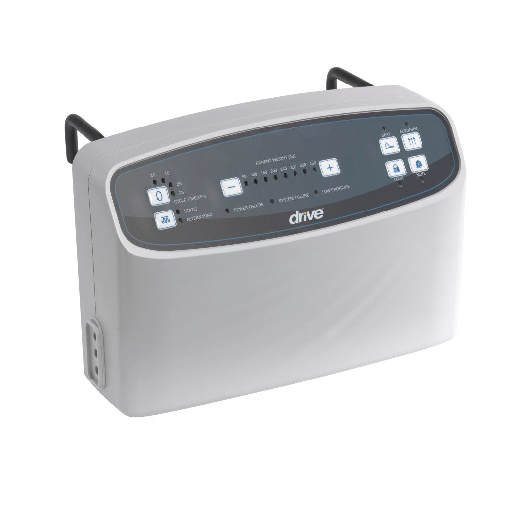 Drive Medical Med-Aire Plus 14029DP digital control unit on a white background