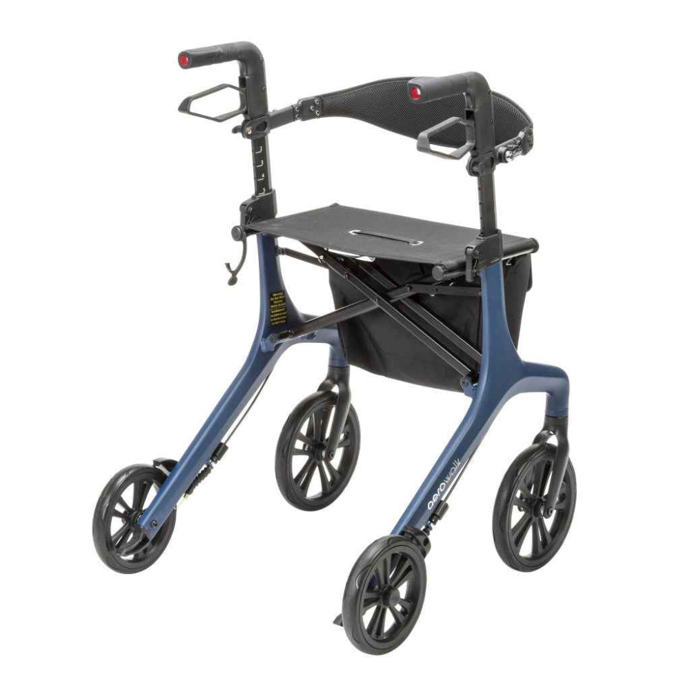 Drive Medical AeroWalk Rollator Canada – Ultralight, Portable Walker for Everyday Mobility | Care Made