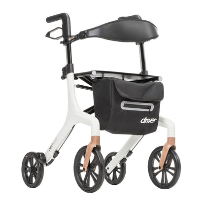 Drive Medical AeroWalk Ultra-Lite Rollator Canada – Portable, Lightweight Walker for Seniors | CareMade