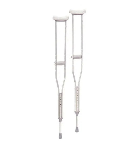 Drive Medical Aluminum Underarm Crutches (Pair)