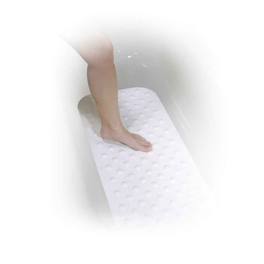Drive Medical Extra-Long Non-Slip Bath Mat – Secure & Mold Resistant