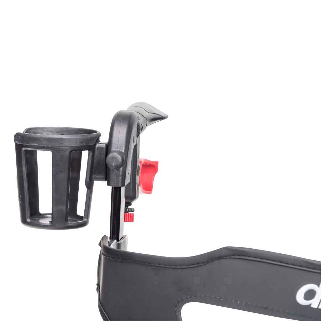 Drive Medical Nitro Sprint Cup Holder – Hands-Free Drink Holder for Rollators