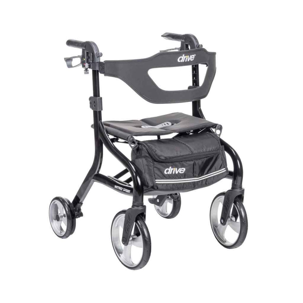 Drive Medical Nitro Sprint Foldable Rollator Canada