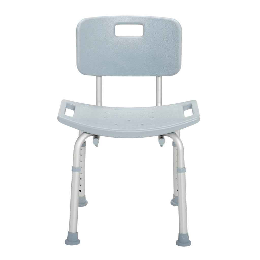 Drive Medical Deluxe Aluminum Bath Chair with Backrest